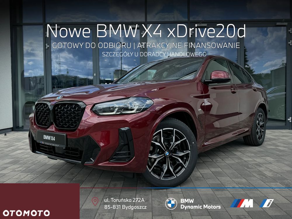 BMW X4 xDrive20d M Sport - 1