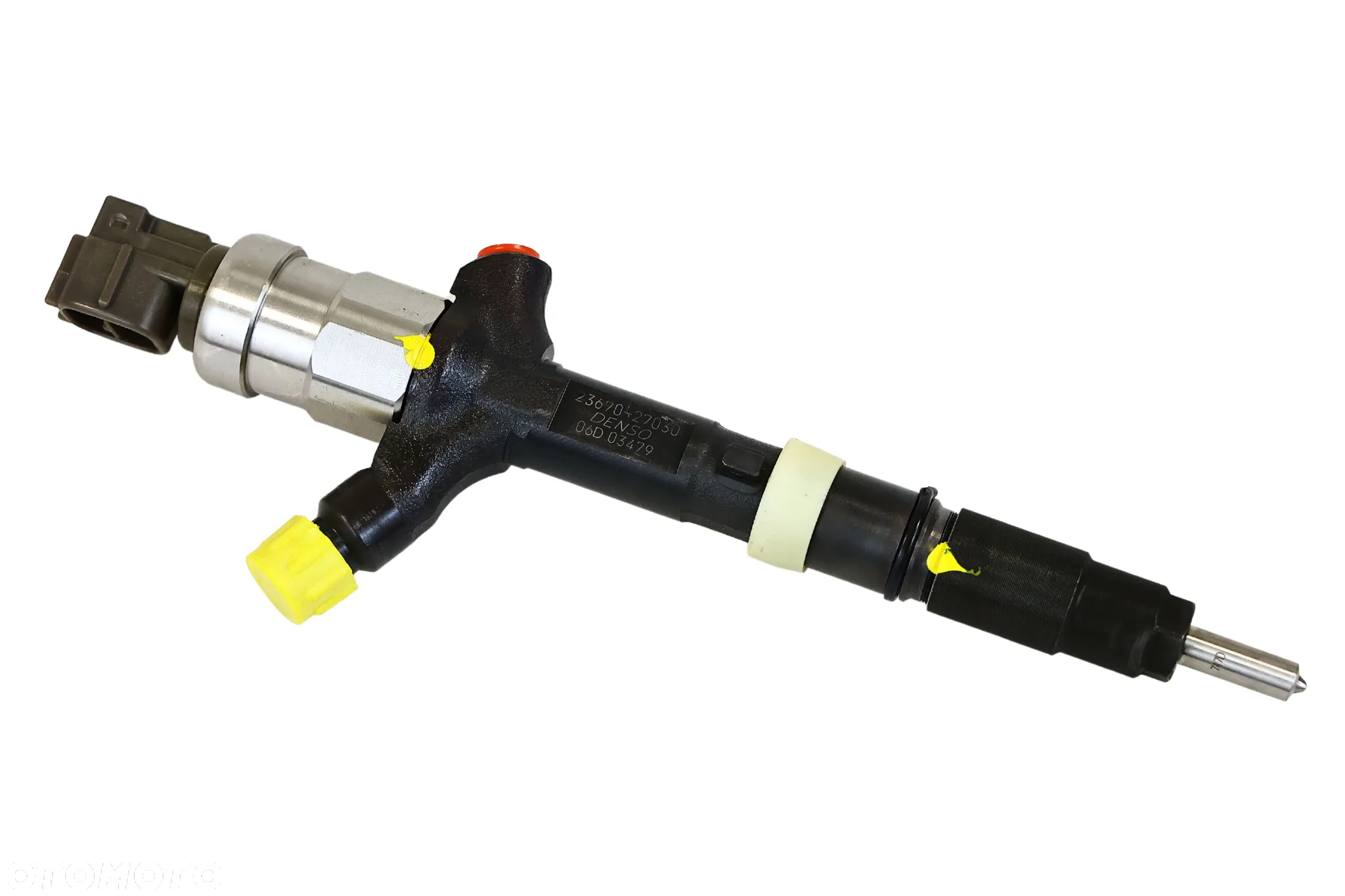 Wtryskiwacze 23670-0R040 23670-26011 23670-26020 DENSO TOYOTA, LEXUS , 2.2 D-4D D-CAT - 5