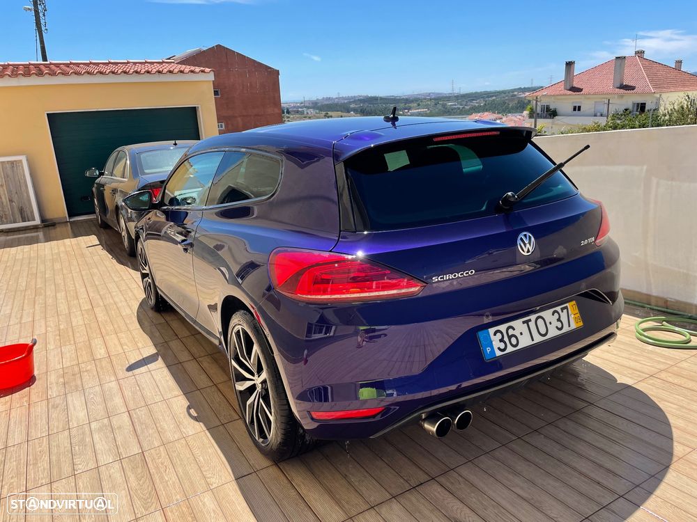VW Scirocco 2.0 TDI Sport - 1