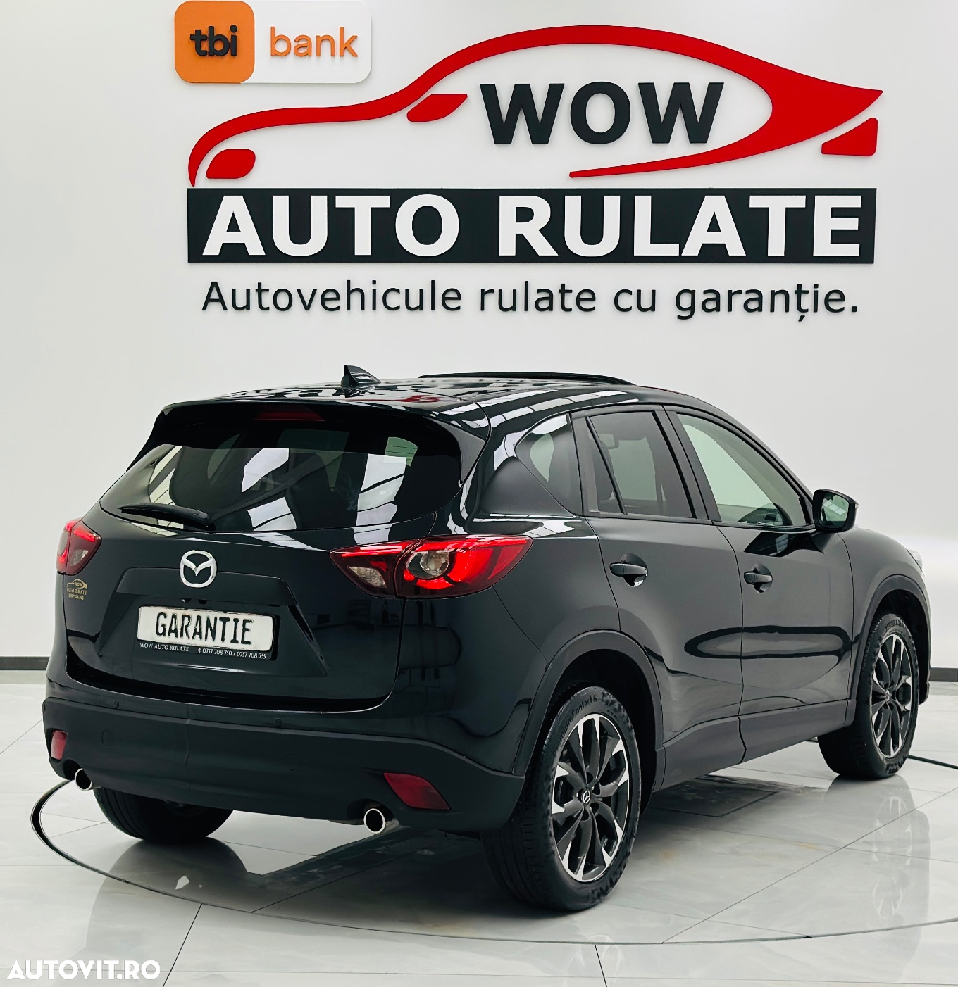 Mazda CX-5 2.2 SKYACTIV-D AWD Aut. Sports-Line - 4