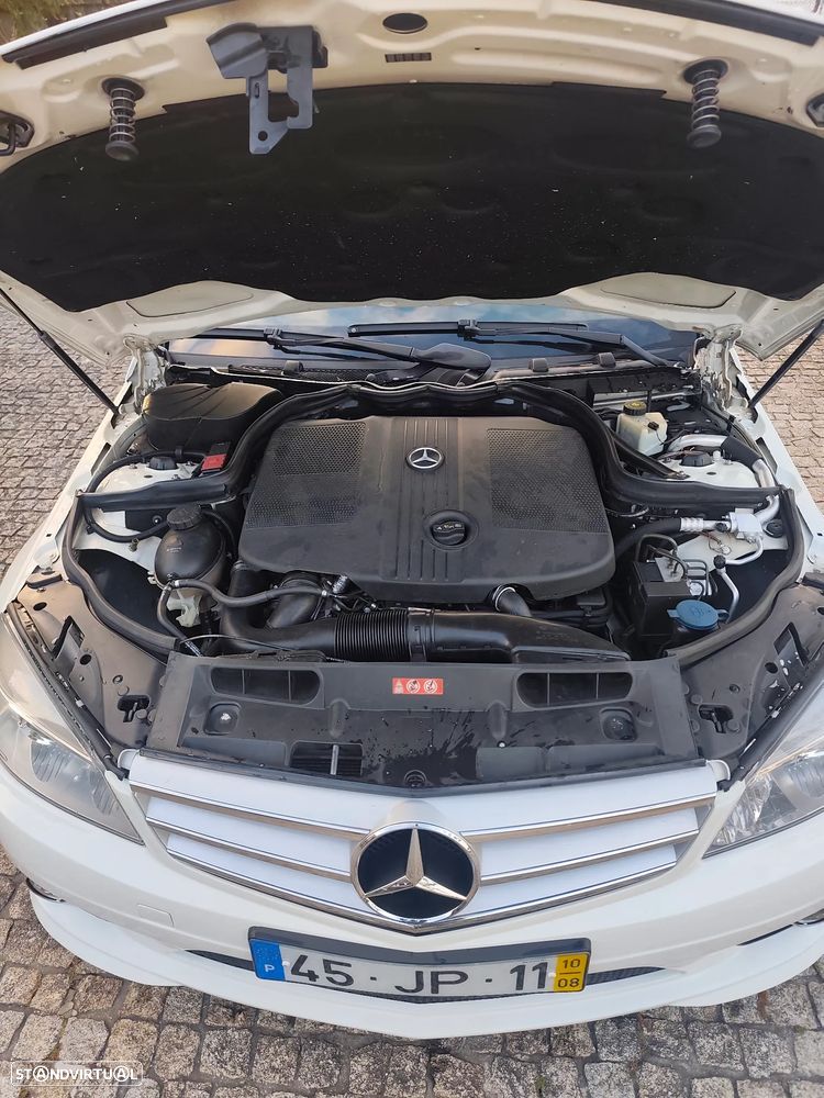 Mercedes-Benz C 220 CDi Sport Coupé Evolution Aut. - 14
