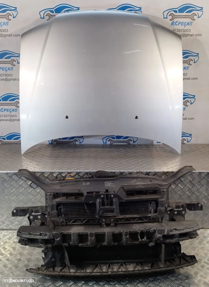 FRENTE VOLVO V40 MK1 CAPOT PARACHOQUES OTICAS RADIADOR VENTILADOR FRENTE FIBRA REFORÇO - 3