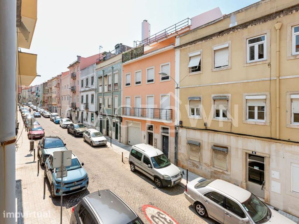 T1 em Campolide | Lisboa - Grande imagem: 2/25