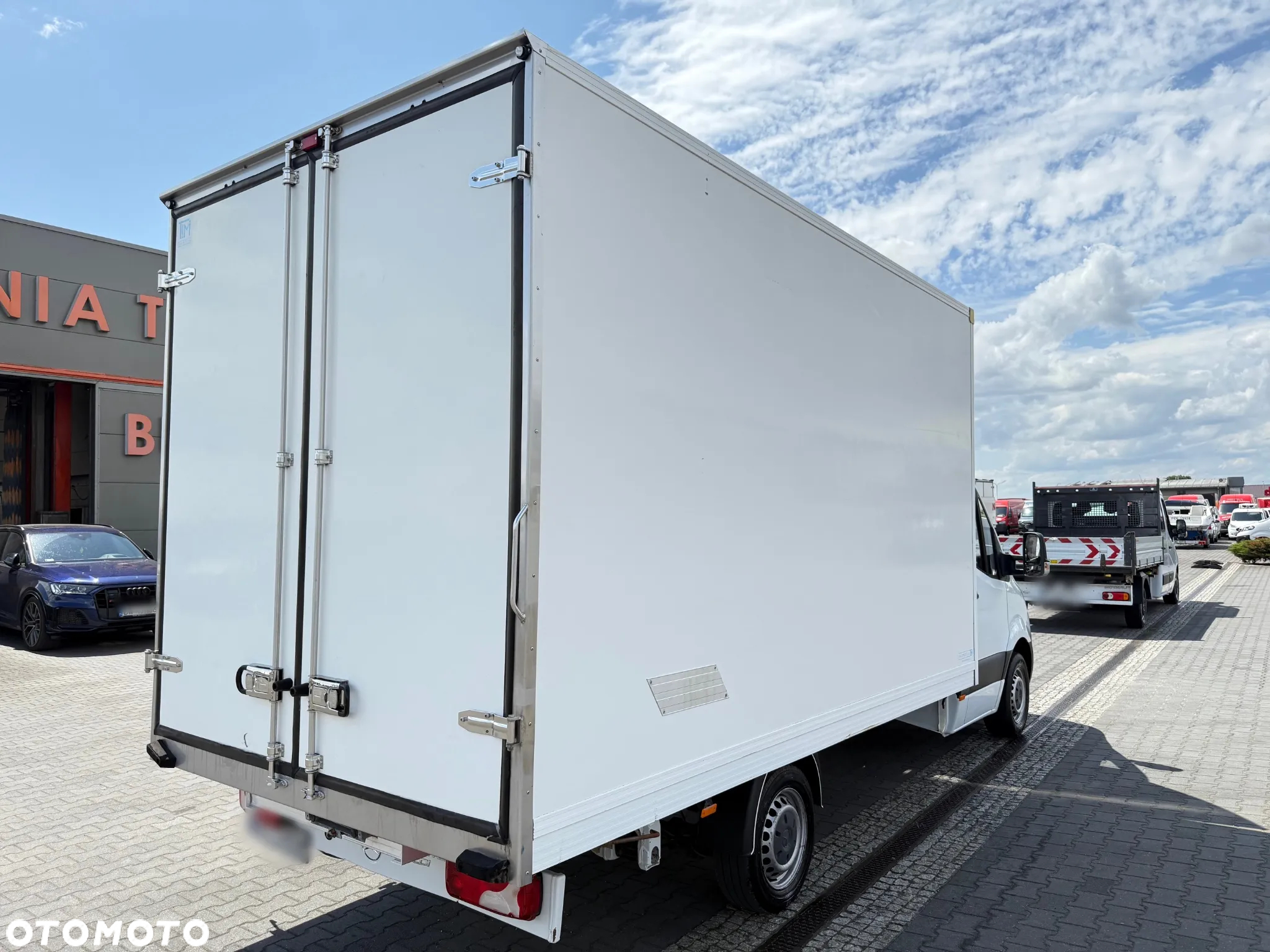 Mercedes-Benz Sprinter 314 CDI Kontener 8 palet Salon PL, Jeden Właściciel - 4