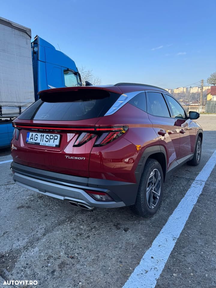 Hyundai Tucson - 4