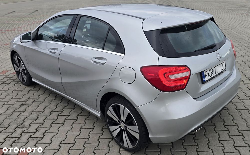 Mercedes-Benz Klasa A 180 CDI (BlueEFFICIENCY) - 8