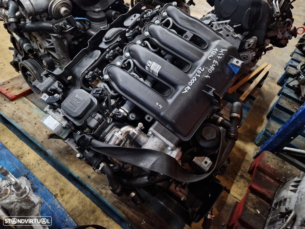 Motor usado M47D20 BMW 320D E46 150CV M47 EURO 4 - 3