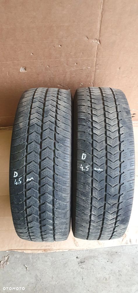 2X Opony Semperit VAN-GRIP 2 215/65 R16 C 4.5mm 2617 - 2