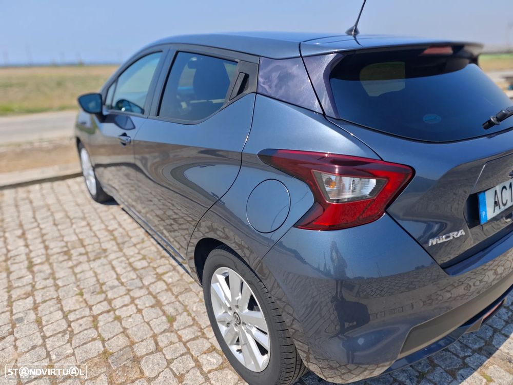 Nissan Micra 1.0 IG-T Acenta - 3