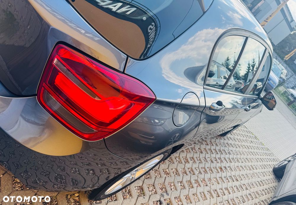 BMW Seria 1 116d Sport Line - 9