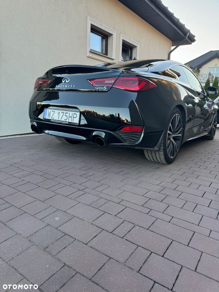 Infiniti Q60 3.0t AWD Sport - 14