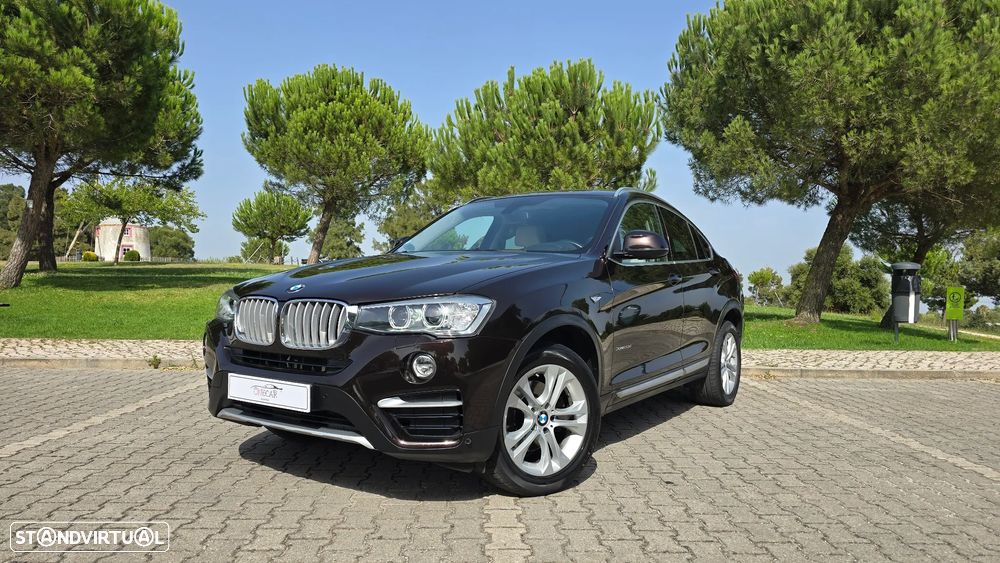 BMW X4 20 d xDrive XLine Auto - 1