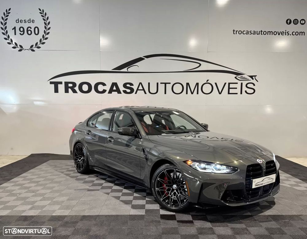 BMW M3 Competition xDrive Pack 50 anos M - 11