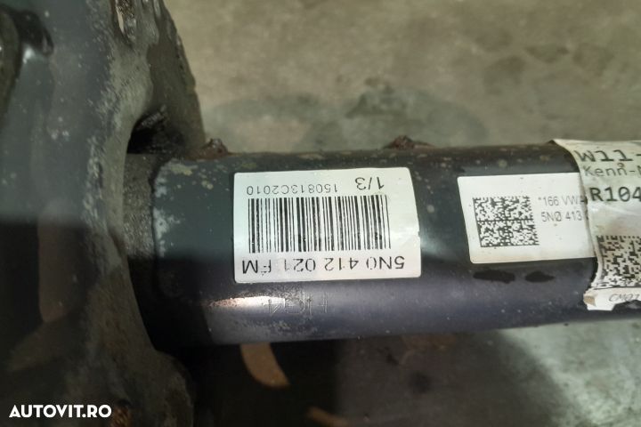 SET AMORTIZOARE FATA 5N0412021FM  5N0412021FM Volkswagen VW Tiguan 1 - 2