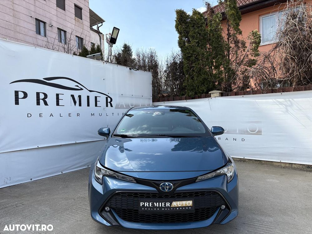 Toyota Corolla 1.8 HSD Business - 4