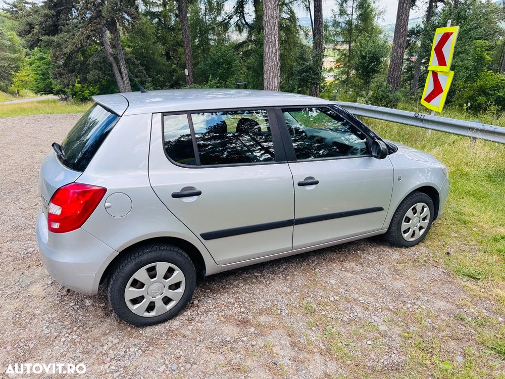 Skoda Fabia 1.6 TDI - 5