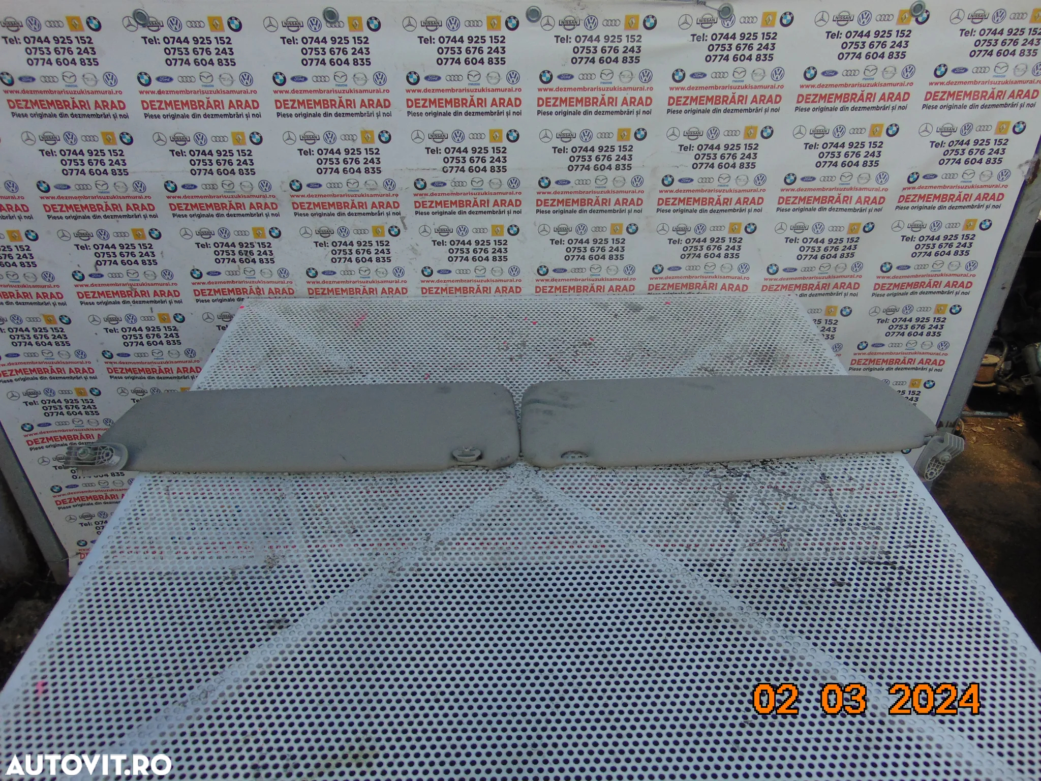 Parasolare renault Trafic 2015-2021 Opel Vovaro NIssan NV 300 - 3