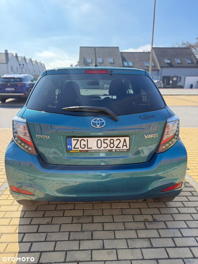 Toyota Yaris 1.33 VVT-i Edition 2014 - 8