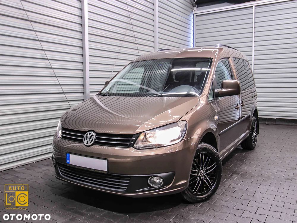 Volkswagen Caddy Comfortline - 3
