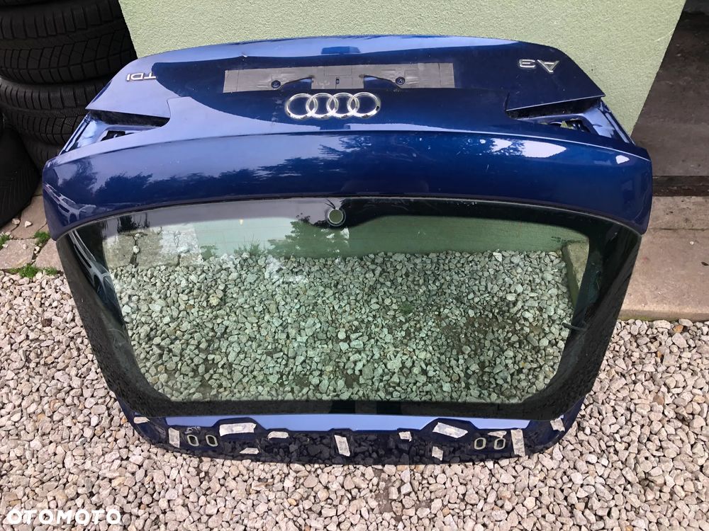 Tylna klapa bagażnika Audi A3 8V 15- - 1