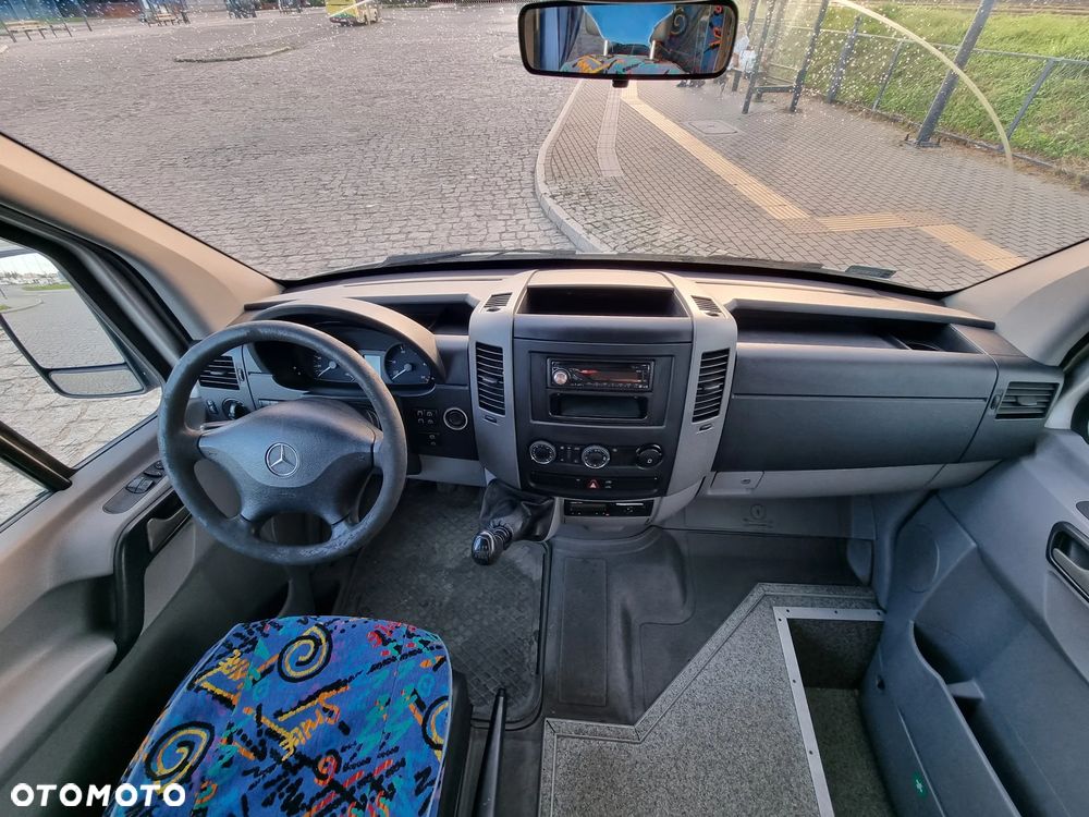 Mercedes-Benz Sprinter 518 ***21 miejsc ***3,0 CDI V6*** SALON POLSKA***Klimatyzacja***Webasto***Perfekcyjny Stan - 12