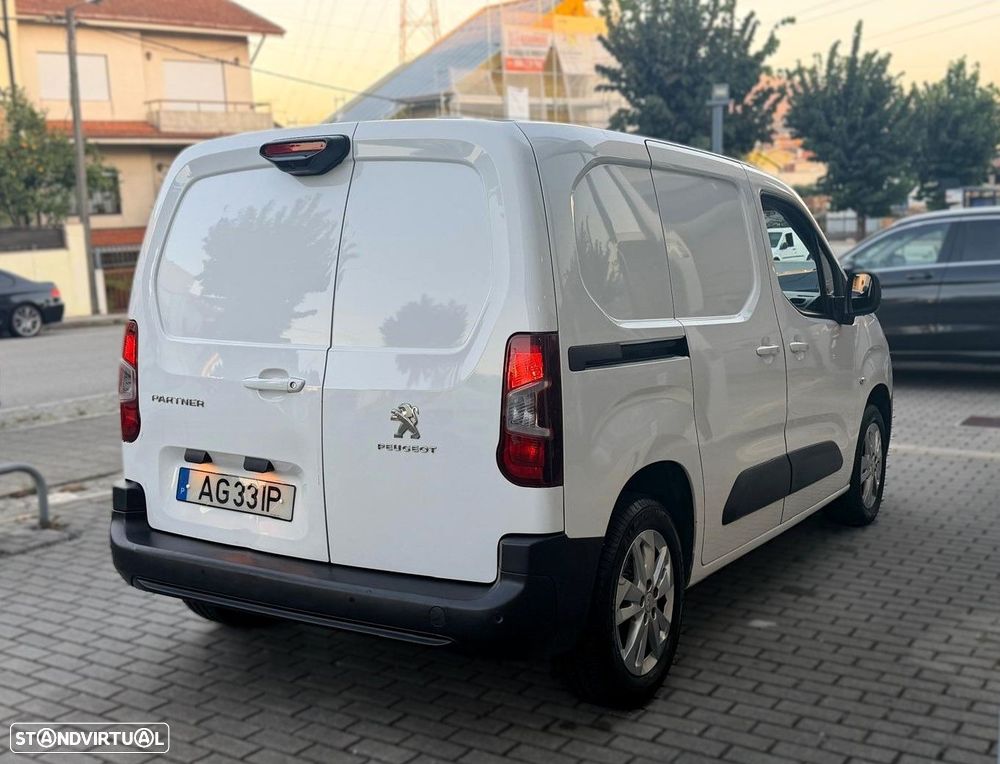 Peugeot Partner 1.5 BlueHDi Standard EAT8 - 38