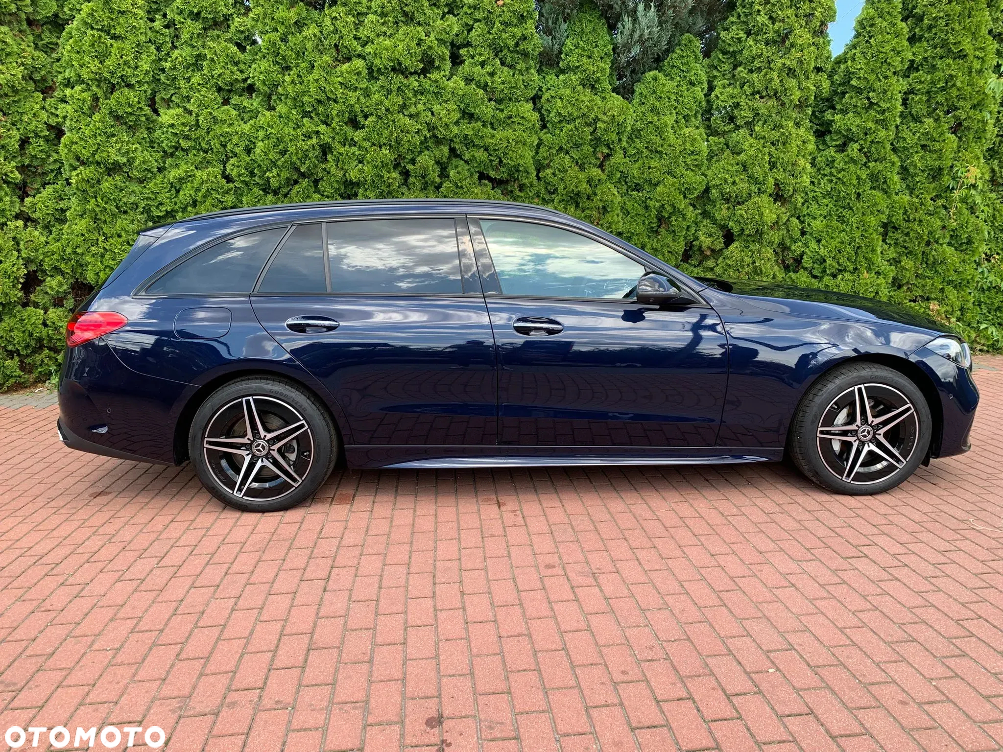 Mercedes-Benz Klasa C 300 e T 9G-TRONIC AMG Line Advanced - 4