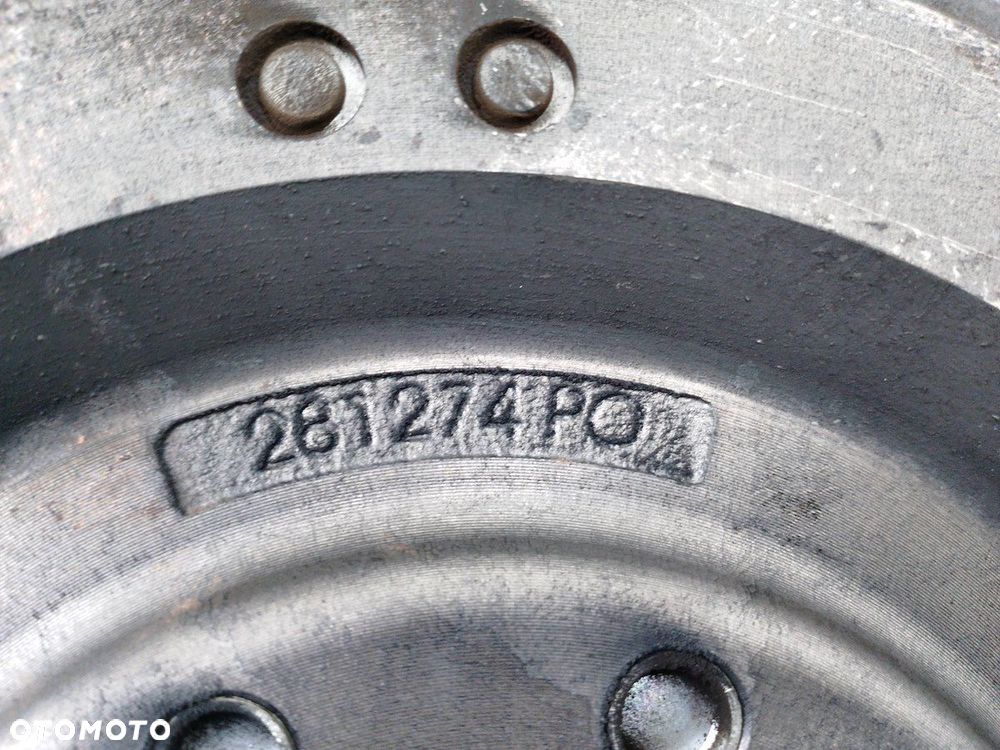 SPRZĘGŁO KOMPLETNE LAND ROVER DISCOVERY II 281274P0 VALEO 2.5 TD5 - 1