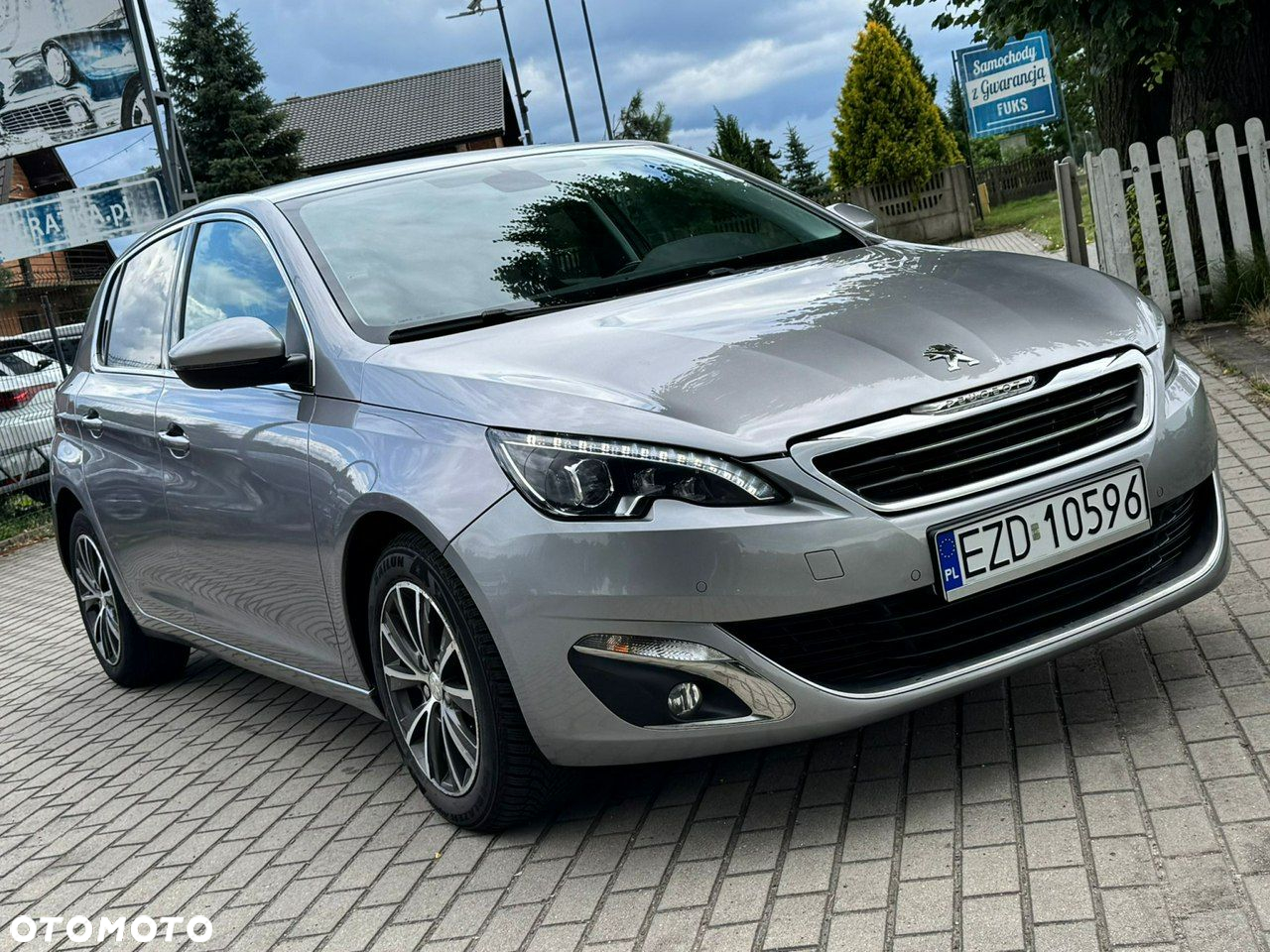 Peugeot 308 BlueHDi FAP 120 EAT6 Stop & Start Active - 5