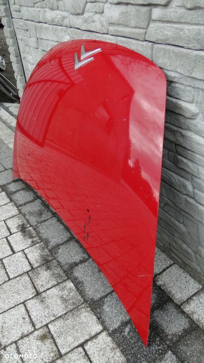 CITROEN C3 PLURIEL CABRIO MASKA POKRYWA KJFB - 5