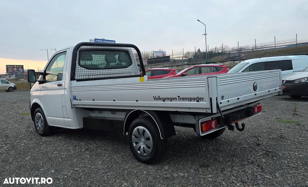 Volkswagen VW transporter facelift, pickup , 2.0 tdi, 140 cp, manual,        CLIMA, Euro 5, cruise control, 09/2011 (serie 2012)  factura, seap, finantare, PJ, rate PF - 8
