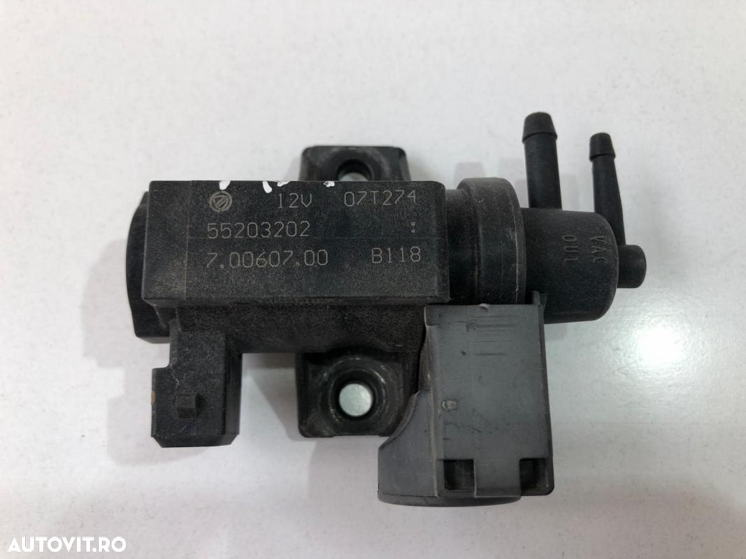 Electrovalva Fiat Doblo (2009->) [263] 1.3 multijet 263a2000 55203202 - 2