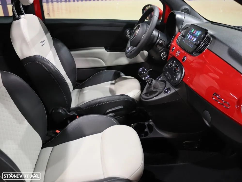 Fiat 500C 1.0 Hybrid Dolcevita - 18