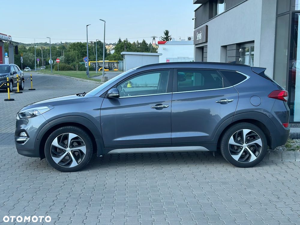 Hyundai Tucson 2.0 CRDI Premium 4WD - 9