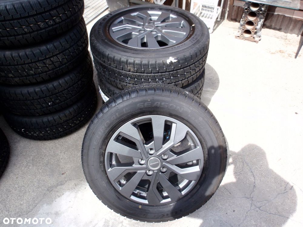 felga aluminiowa alufelga 17 ducato jumper boxer movano proace 5x118 felgi - 1