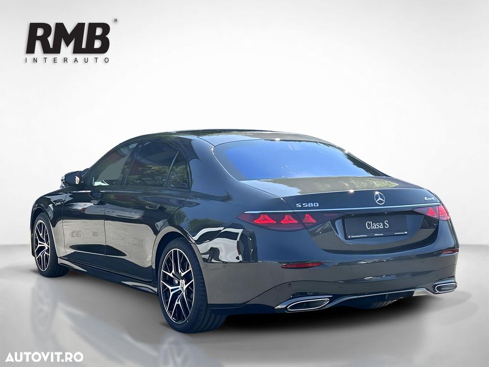 Mercedes-Benz S 580 4MATIC Long MHEV - 4