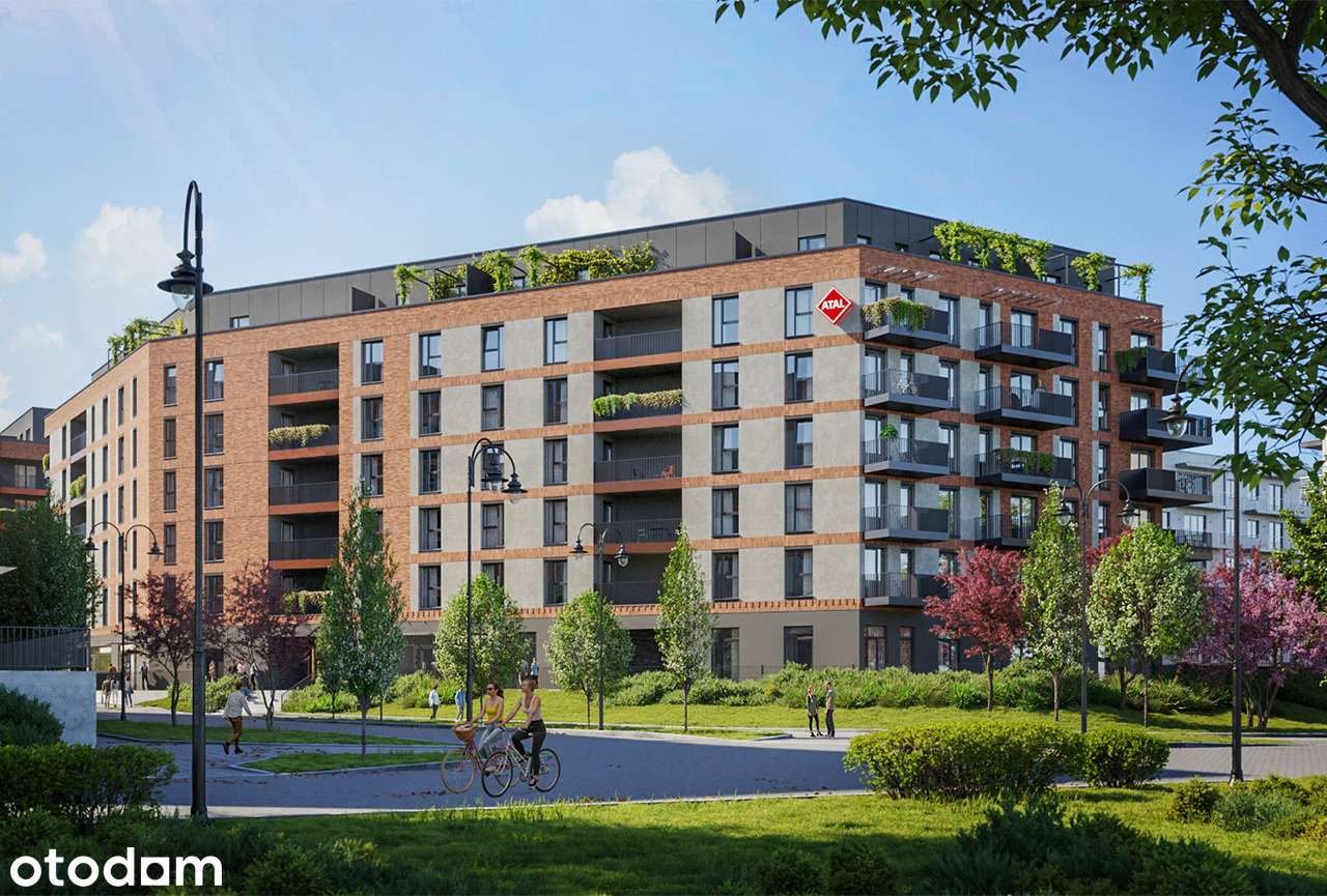 Studiuj i mieszkaj w centrum! 39m2 + loggia 14m2/ Ogrody Geyera Łódź