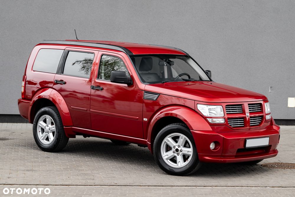 Dodge Nitro 2.8 CRD DPF Automatik R/T - 3