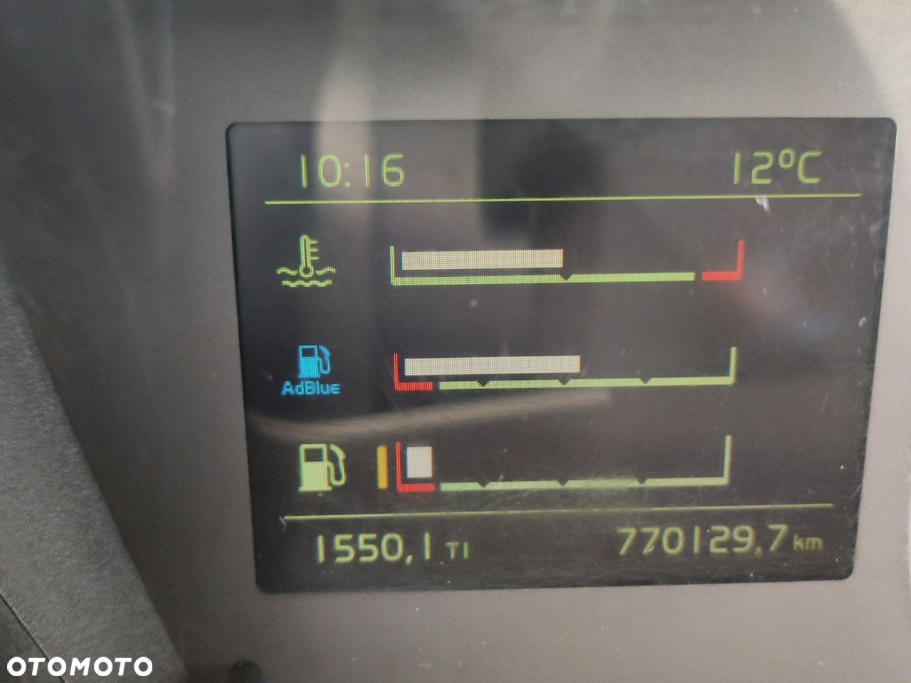 Volvo FM 450 Euro 6 GLOB STANDARD Waga Tylko 6500kg !!! - 16