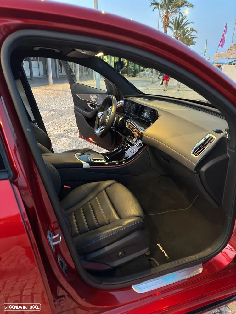 Mercedes-Benz EQC 400 4Matic AMG Line Electric Art - 25