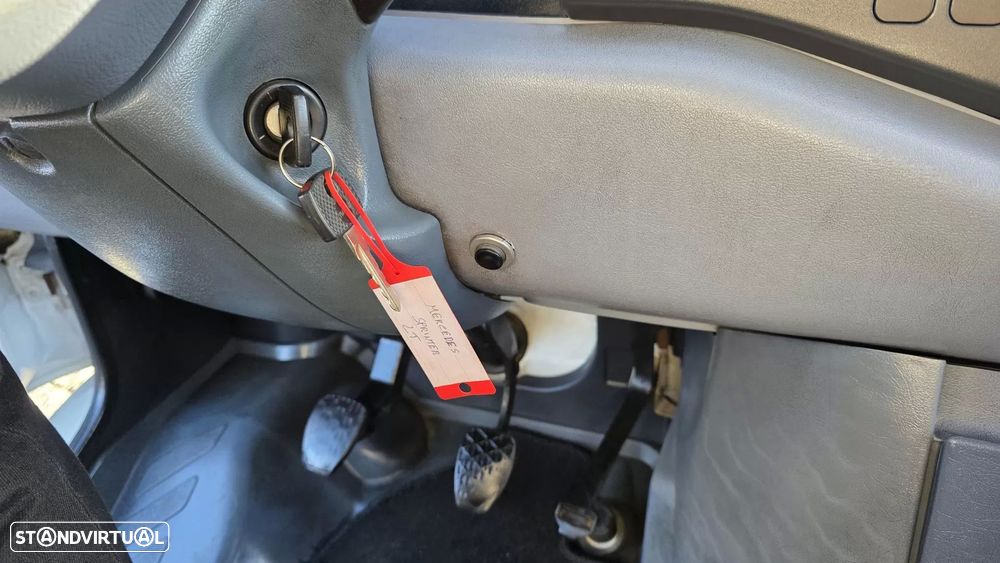 Mercedes-Benz sprinter 312d (2.9 turbo) - 30