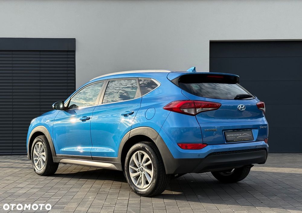 Hyundai Tucson blue 1.7 CRDi 2WD Advantage - 6