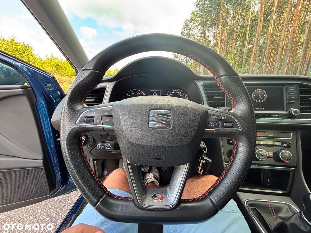 Seat Leon 1.4 EcoTSI FR Black S&S - 27
