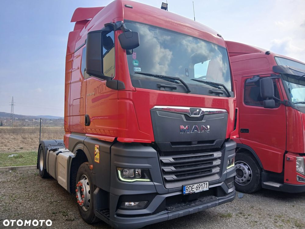 MAN TGX 18.470 BLS Serwisowany - 1