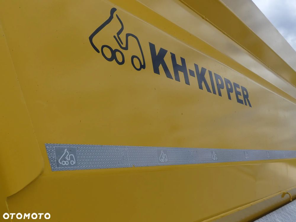 MAN TGS 41.470 / 8x8 / WYWROTKA KH-KIPPER / MANUAL / EURO 6 / - 20