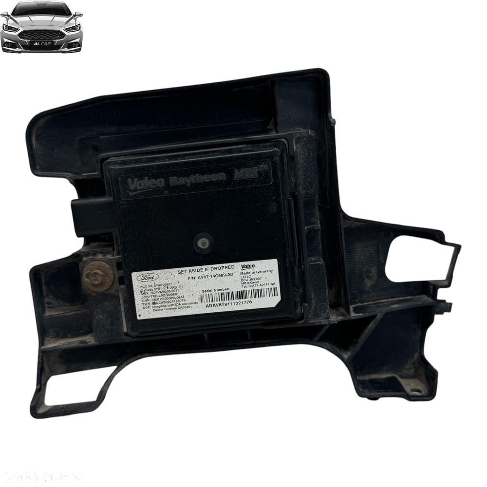 CZUJNIK MARTWEGO POLA + MOCOWANIE LEWE FORD GRAND C-MAX MK2 AV6T-14C689-AD - 1