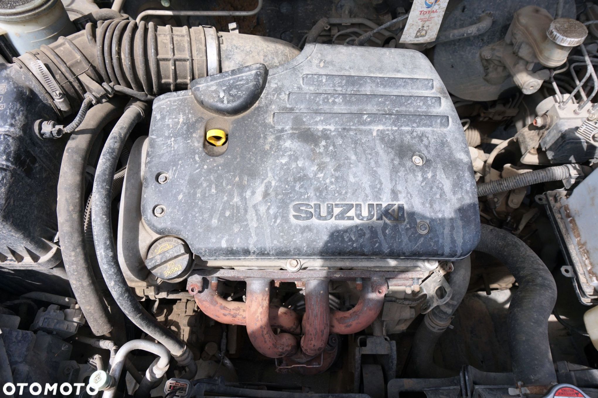 SILNIK LIANA  1.6 16V 106KM M16A SUZUKI 2001-2010 - 1