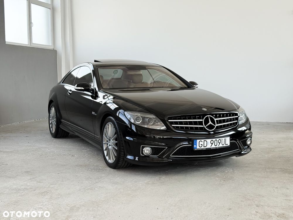 Mercedes-Benz CL 63 AMG - 3