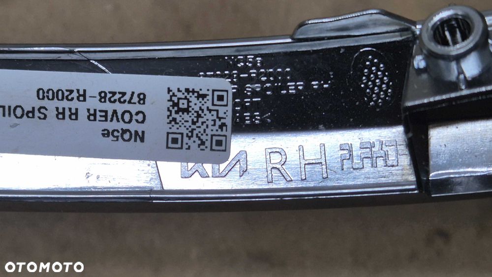 Listwa Spoilera Klapy PRAWY TYŁ Kia Sportage V 5 2021- OE 87228-R2000 - 11