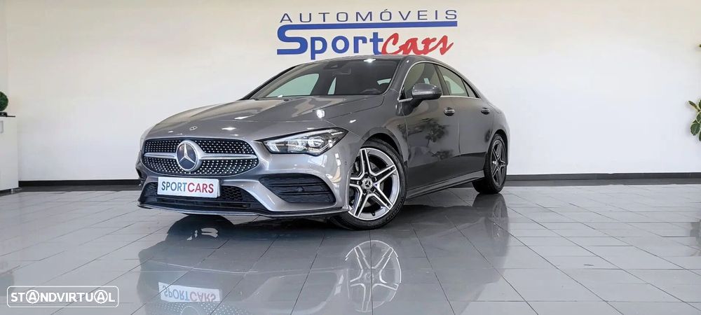 Mercedes-Benz CLA 200 d AMG Line Aut. - 11